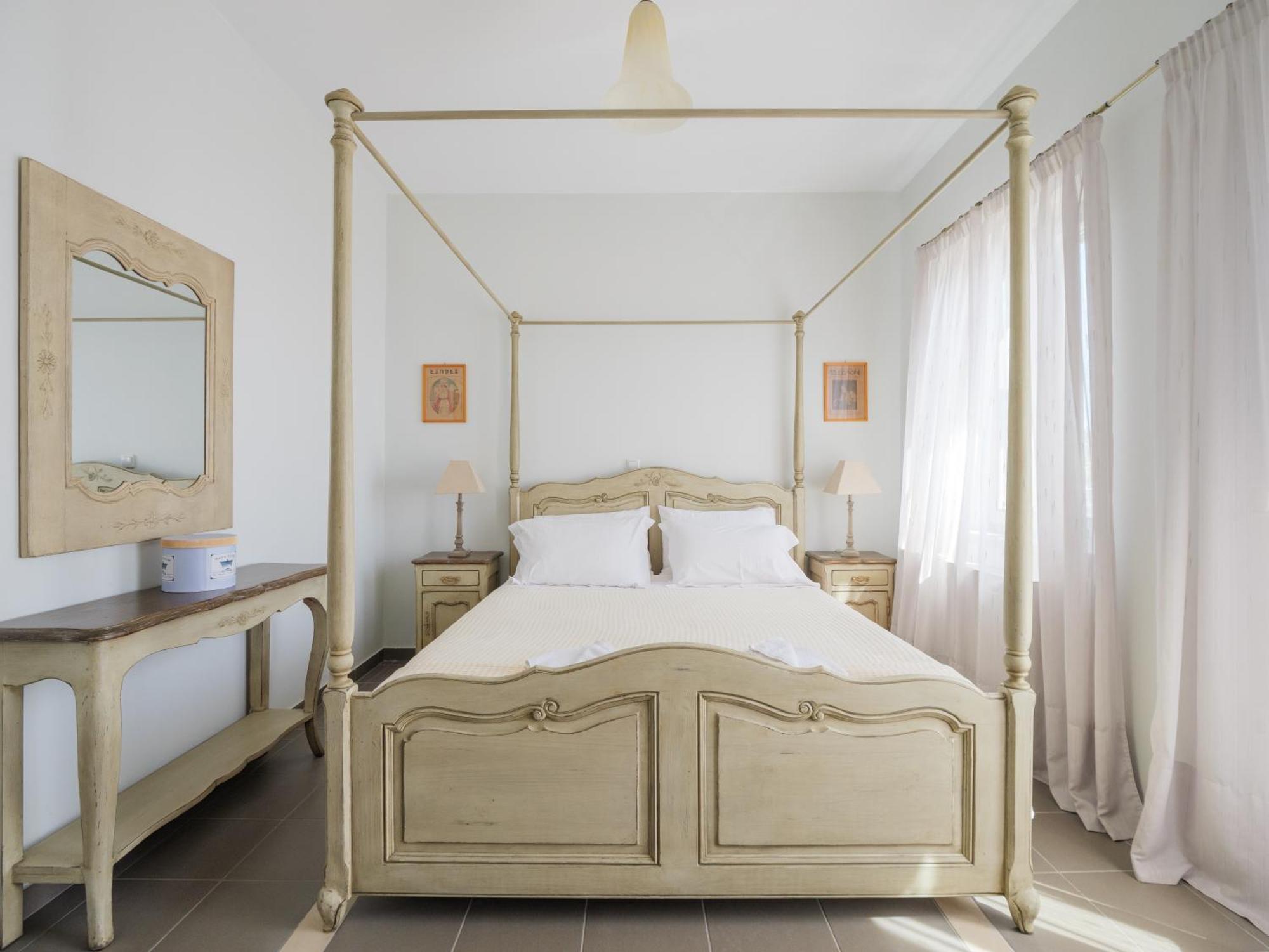 Heliades Maisonettes Митимна Екстериор снимка