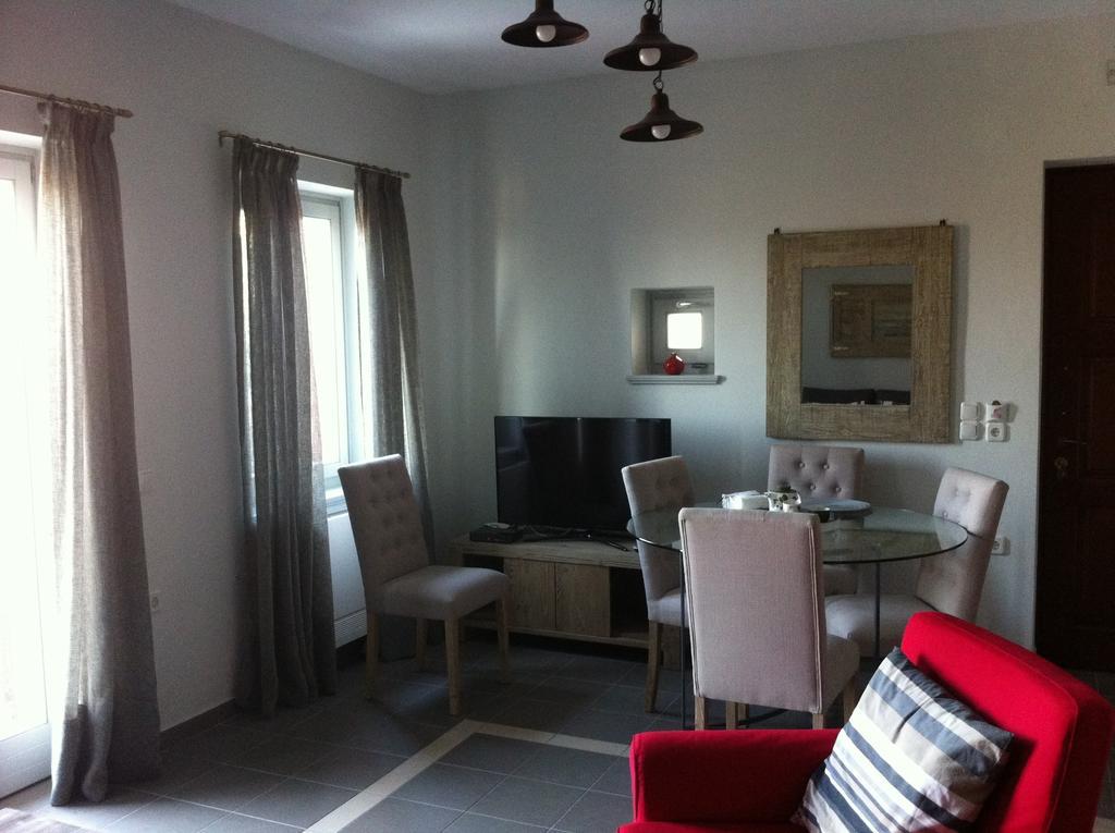 Heliades Maisonettes Митимна Стая снимка