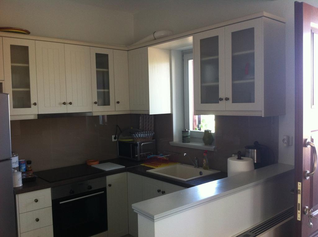 Heliades Maisonettes Митимна Екстериор снимка