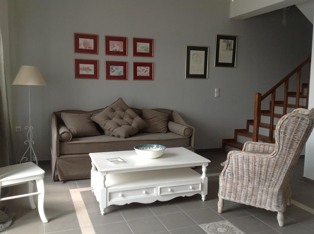 Heliades Maisonettes Митимна Стая снимка