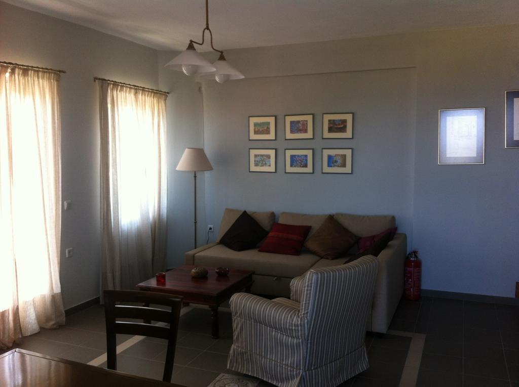 Heliades Maisonettes Митимна Стая снимка